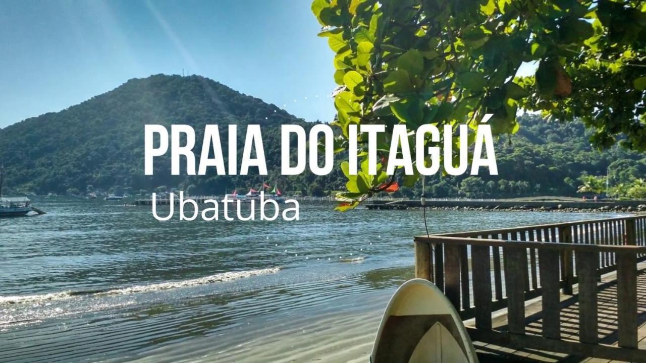 Pousada Recanto Do Papagaio Убатуба Екстер'єр фото
